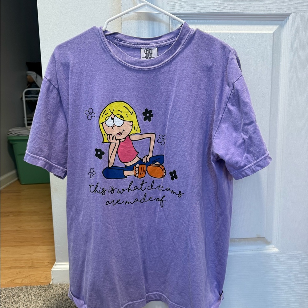 Comfort Colors Purple Graphic Tee